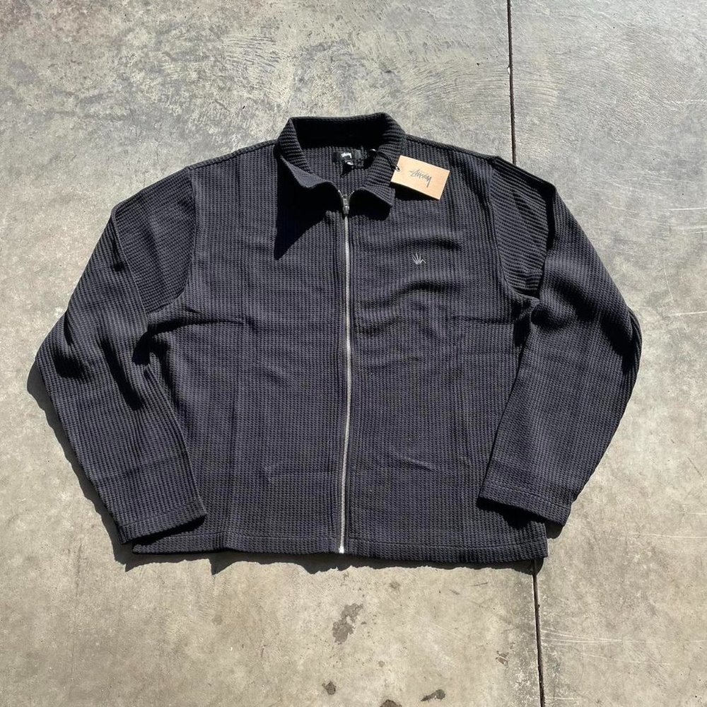 Brand new with tags Stüssy collared jacket